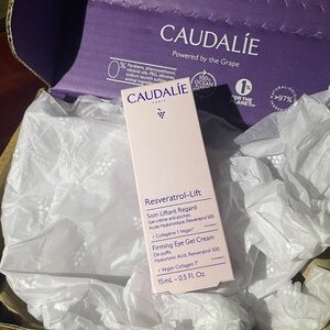 BRAND NEW Caudalie Resveratrol-Lift Firming Eye Gel Cream -